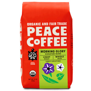 Morning Glory Blend Whole Bean Coffee - 12oz Morning Glory Blend Whole Bean Coffee - 12oz