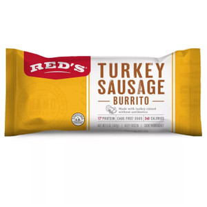 Turkey Sausage Egg Breakfast Burrito - 5oz Turkey Sausage Egg Breakfast Burrito - 5oz