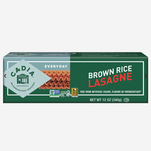 Brown Rice Lasagna - 12oz Brown Rice Lasagna - 12oz