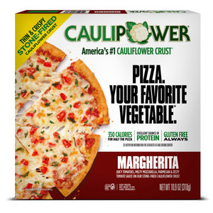 Margherita Stone-fired Cauliflower Crust Pizza - 10.9oz Margherita Stone-fired Cauliflower Crust Pizza - 10.9oz