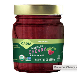 Morello Cherry Preserves - 13oz