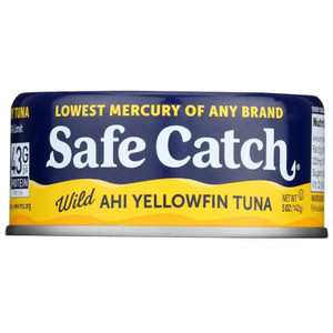 Wild Ahi Yellowfin Tuna - 5oz