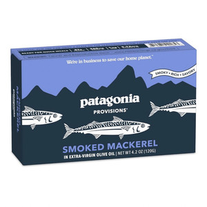 Smoked Mackerel in Olive Oil - 4.2oz