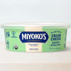 Savory Scallion Non-Dairy Cream Cheese - 8oz
