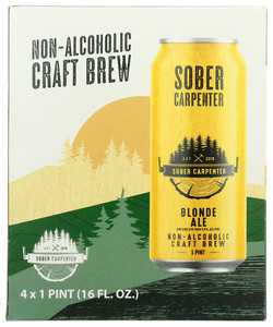 Beer - Blonde Ale - NA - 4pk Beer - Blonde Ale - NA - 4pk