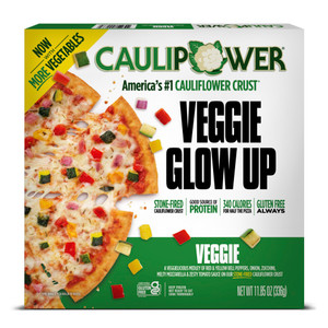 Veggie Stone-fired Cauliflower Crust Pizza - 10.9oz Veggie Stone-fired Cauliflower Crust Pizza - 10.9oz