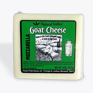 Goat Cheese Mozzarella Style -8oz Goat Cheese Mozzarella Style -8oz