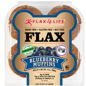 Blueberry Muffins GF - 4ea Blueberry Muffins GF - 4ea