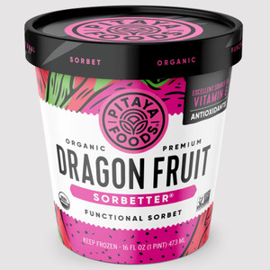 Dragonfruit Sorbet - 16oz Dragonfruit Sorbet - 16oz