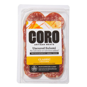 Classic Uncured Salami - 3oz Classic Uncured Salami - 3oz
