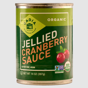 Jellied Cranberry Sauce - 14oz Jellied Cranberry Sauce - 14oz