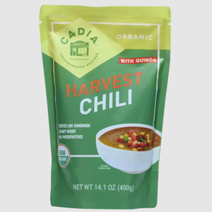 Vegetarian Harvest Chili - 14.1oz Vegetarian Harvest Chili - 14.1oz