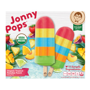 Tropical Paradise Punch Water Pop 8ct - 14.8oz
