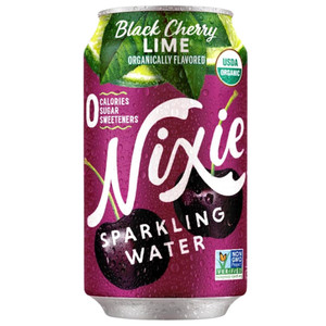 Black Cherry Lime Sparkling Water 8ct - 96fl oz