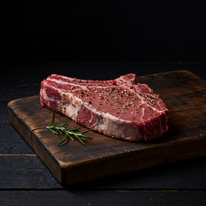 Sun Kissed Herb & Spice Lamb Porterhouse Chop- Avg. 8 oz Sun Kissed Herb & Spice Lamb Porterhouse Chop- Avg. 8 oz