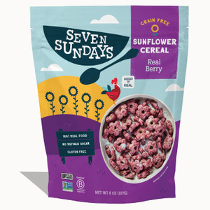 Real Berry Sunflower Cereal - 8oz Real Berry Sunflower Cereal - 8oz
