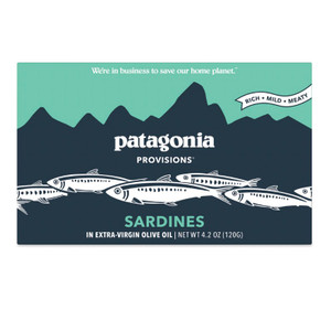 Wild Sardines in Extra Virgin Olive Oil - 4.2oz