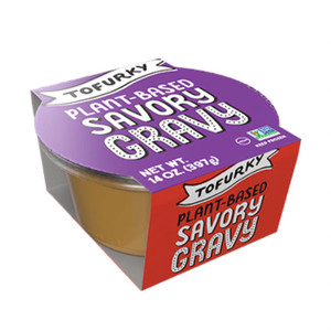 Plant- Based Savory Gravy - 14oz Plant- Based Savory Gravy - 14oz