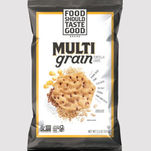 Multigrain Tortilla Chips - 5.5oz