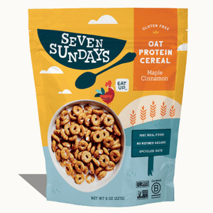 Maple Cinnamon Oat Protein Cereal - 8oz Maple Cinnamon Oat Protein Cereal - 8oz