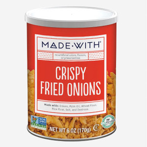 Crispy Fried Onions - 6oz Crispy Fried Onions - 6oz