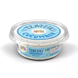 Plant Based Tzatziki Style Dip - 8oz Plant Based Tzatziki Style Dip - 8oz