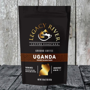 Mount Elgon Uganda Ground Coffee - 16oz Mount Elgon Uganda Ground Coffee - 16oz
