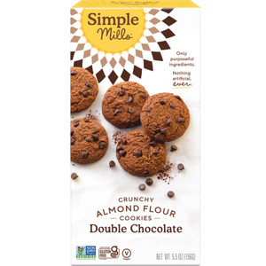 Double Chocolate Cookies - 5.5oz Double Chocolate Cookies - 5.5oz