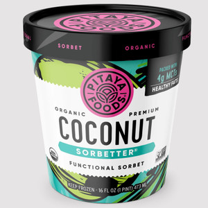 Coconut Sorbet - 16oz Coconut Sorbet - 16oz
