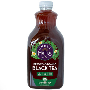 Unsweet Black Tea - 52oz