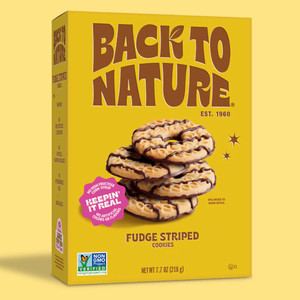 Fudge Striped Cookies - 7.7oz