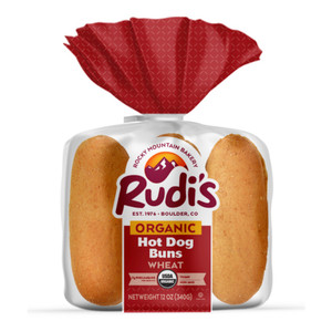 Wheat Hot Dog Buns 6ct - 12oz