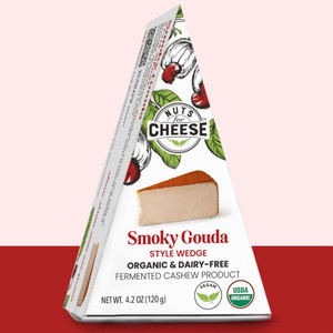 Smoky Gouda Style Dairy Free Cheese Wedge - 4.2oz