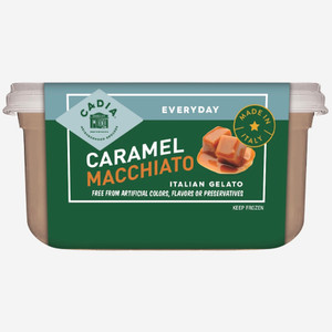 Italian Macchiato Caramel Gelato - 30oz