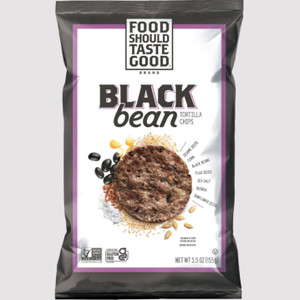 Black Bean Tortilla Chips - 5.5oz
