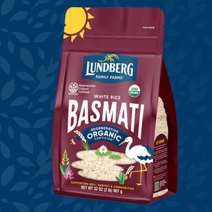 White Basmati Rice - 2lb