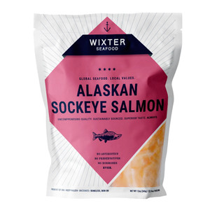 Alaskan Sockeye Salmon - 6oz Alaskan Sockeye Salmon - 6oz