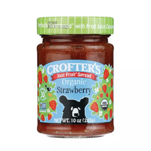 Just Fruit Spread - Organic Strawberry - 10 oz Just Fruit Spread - Organic Strawberry - 10 oz