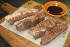 Pork Country Style Ribs - 1lb Ave