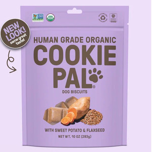 Pet Treat Sweet Potato & Flaxseed Biscuits - 10oz Pet Treat Sweet Potato & Flaxseed Biscuits - 10oz
