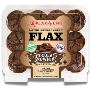 Chocolate Brownie Mini Muffins 12ct - 14oz