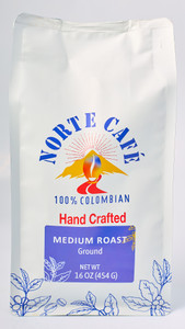 Medium Roast Ground Coffee - 16 oz