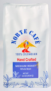 Medium Roast Whole Bean Coffee - 16 oz Medium Roast Whole Bean Coffee - 16 oz