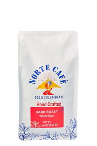 Dark Roast Whole Bean Coffee - 16 oz