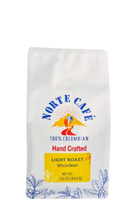 Light Roast Whole Bean Coffee - 16 oz