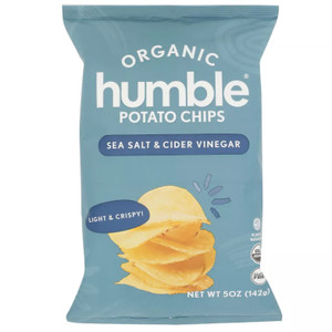 Sea Salt & Vinegar Potato Chips - 5oz Sea Salt & Vinegar Potato Chips - 5oz