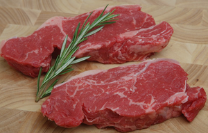 Grass Fed Sirloin Beef Steak - avg 11oz Grass Fed Sirloin Beef Steak - avg 11oz