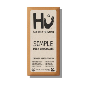 Chocolate Bar - Grassfed Milk Chocolate - 2.1oz Chocolate Bar - Grassfed Milk Chocolate - 2.1oz