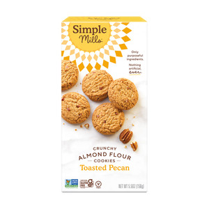 Crunchy Toasted Pecan Cookies - 5.5oz Crunchy Toasted Pecan Cookies - 5.5oz