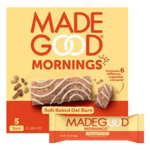 Cinnamon Bun Baked Bars 5ct - 5.3oz